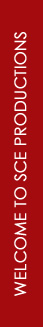 welcome to sce productions